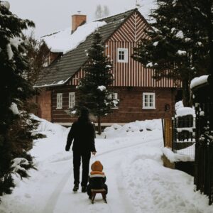 Naladění se na leden