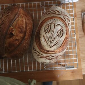 Malování na chléb