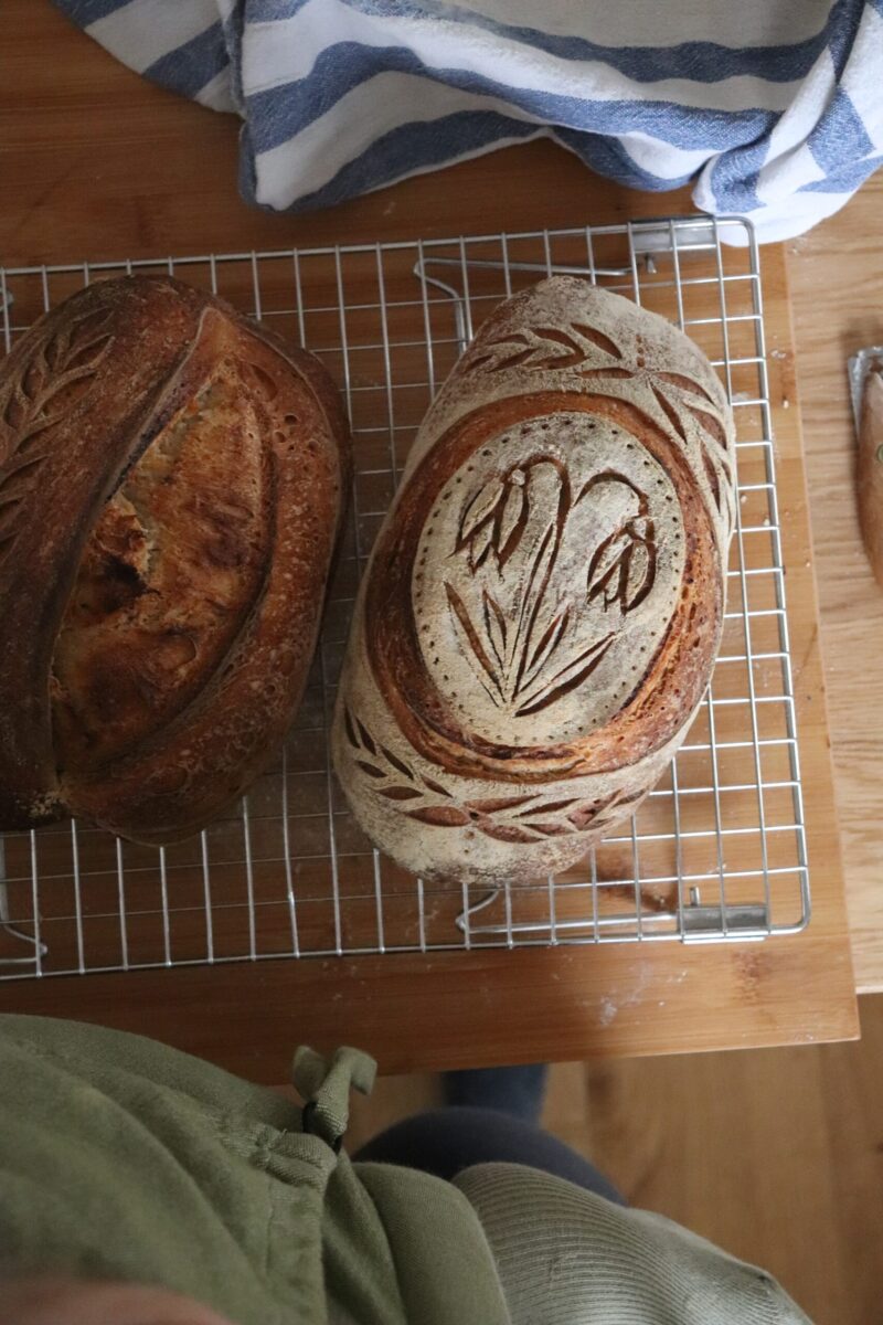 Malování na chléb