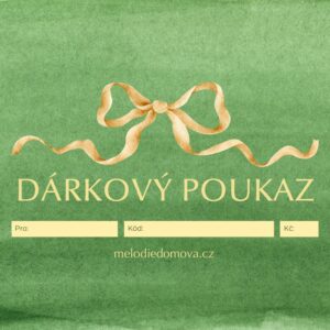 Dárková poukázka