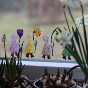 Printable spring templates