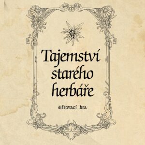 Šifrovací hra: Tajemství starého herbáře
